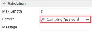 Pattern Value