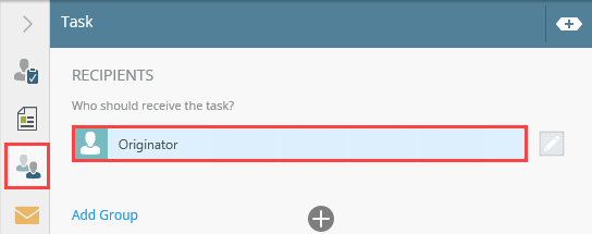 Task Recipient