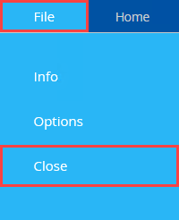 Close Workflow Designer