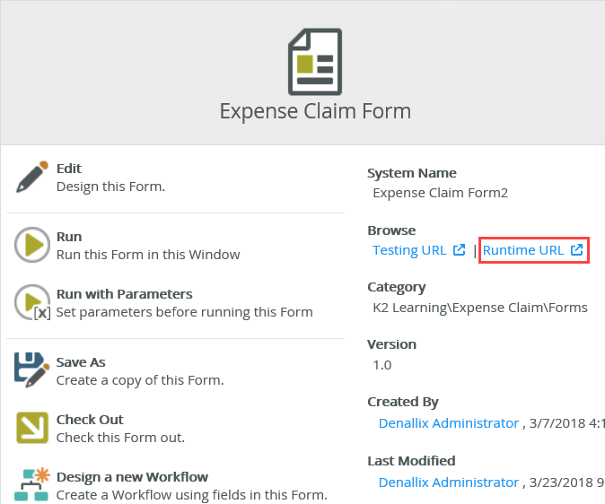 Launch Expense Claim Form