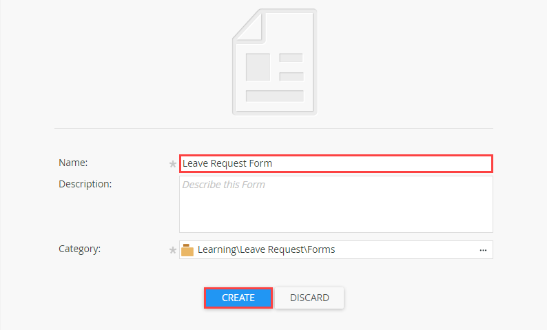 Leave Request Form