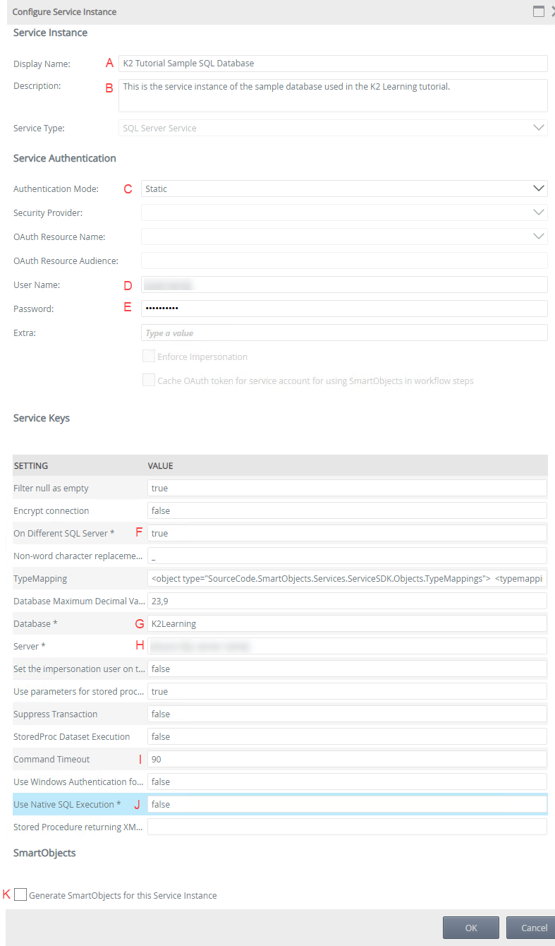 SQL Database Connection