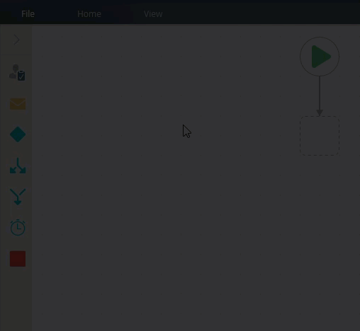 Adding an Update Document Properties Step