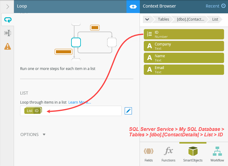 Create Output Mappings