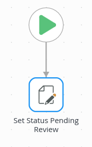 12. Add an Update Document Properties Step