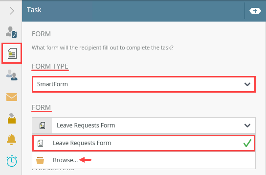 Set Form Values