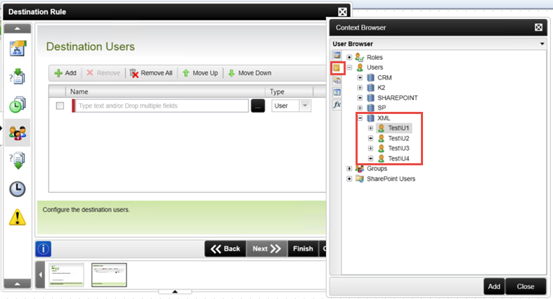 Testing a Custom User Manager