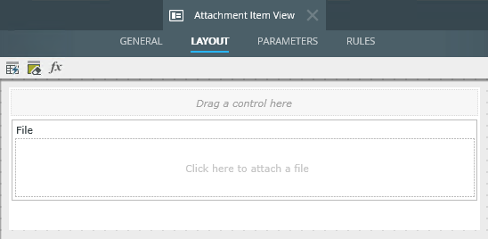 Attachment View