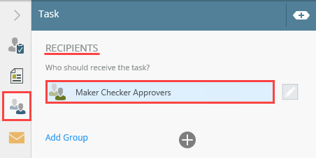 Maker Checker Approvers