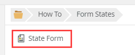 Select Form