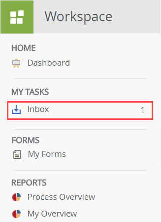 Workspace Inbox