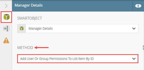 Add User or Group Permissions