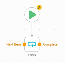 REST List Loop Workflow - Partial One