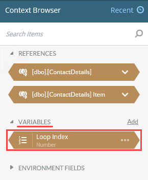 Loop Index
