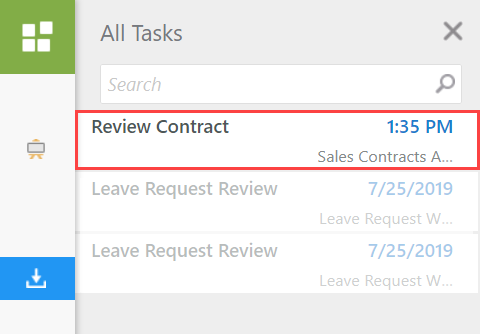 Review Contract Task