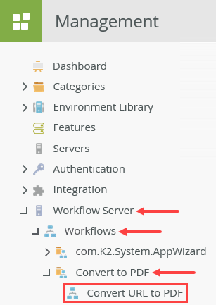Workflow Server Workflows