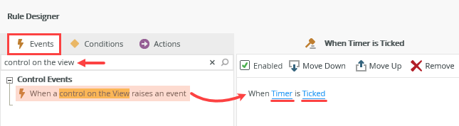 Timer Ticked Event