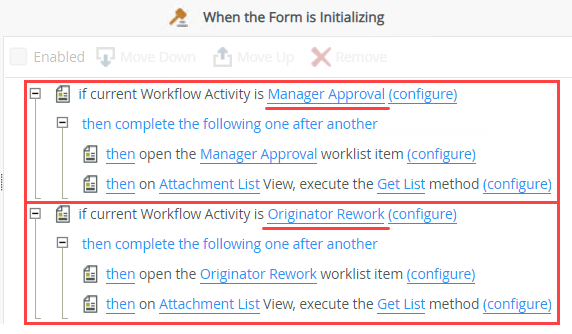 Completed Workflow Task Actions