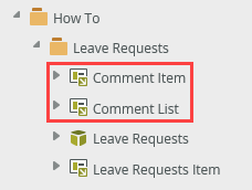 Leave Requests Category