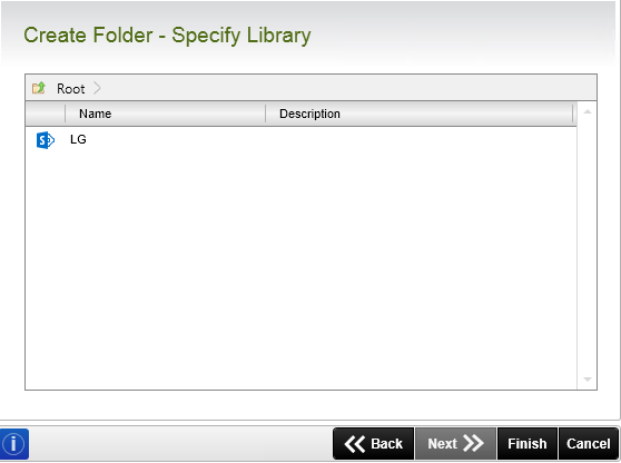 Create Folder (Documents)