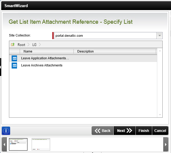 Items Reference Get List Item Attachment Reference