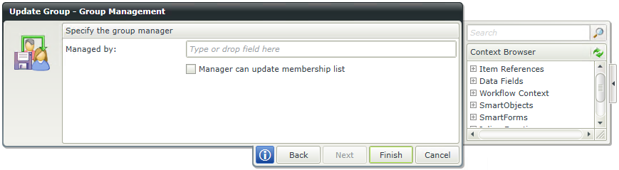 Update Group