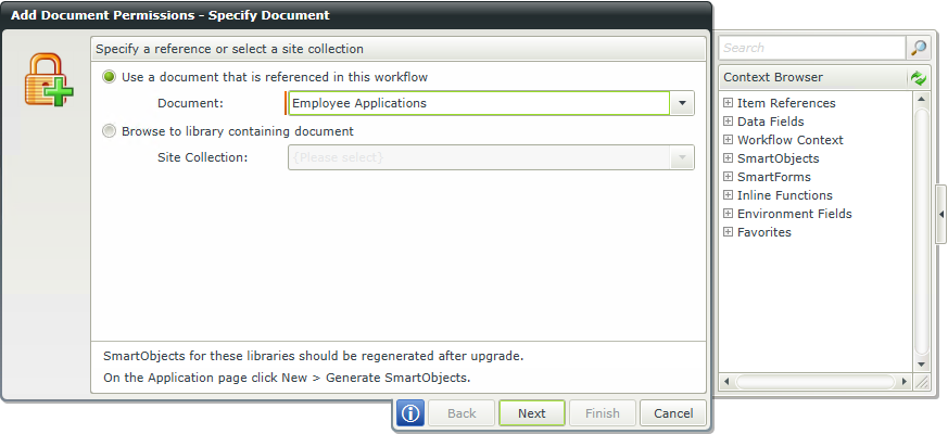Add Document Permissions