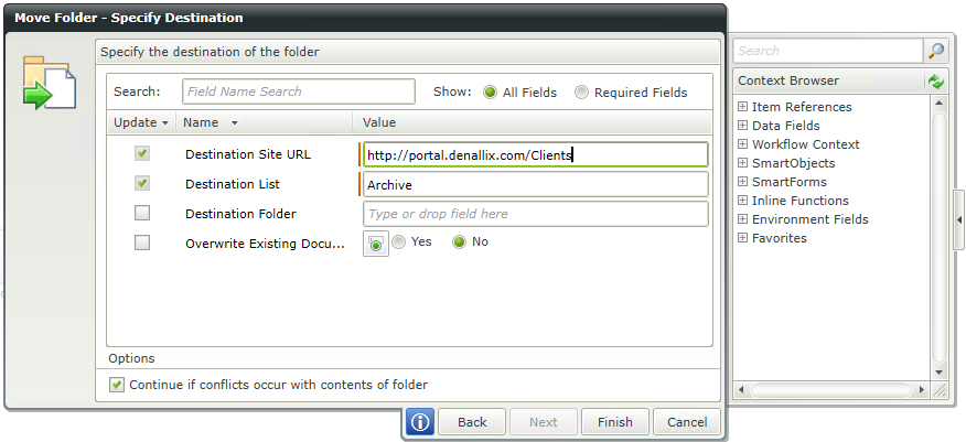 Move Folder (Documents)