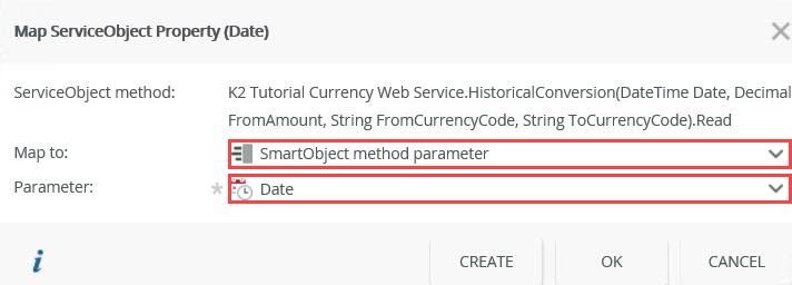 Assign SmartObject Method Parameter