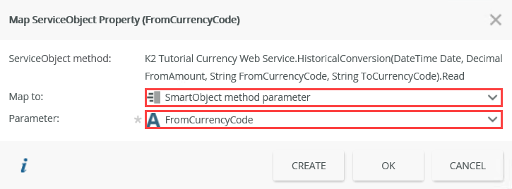 Mapping Input Parameter