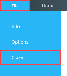 Close Workflow Designer