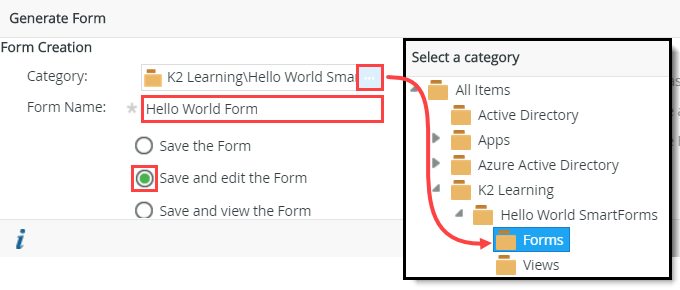 Move Categories