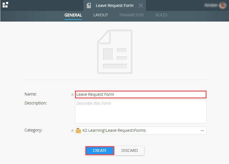 Leave Request Form