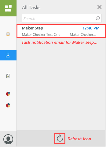 Maker Step Task Email