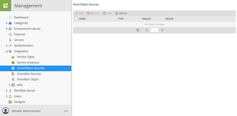 SmartObject Security