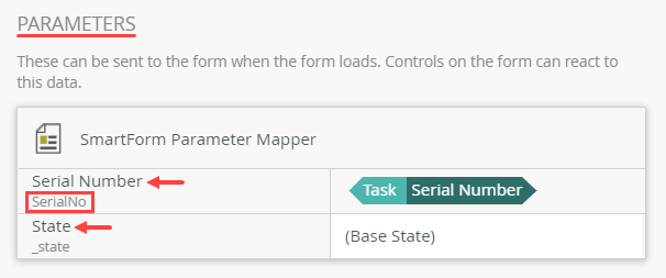 Workflow Parameters