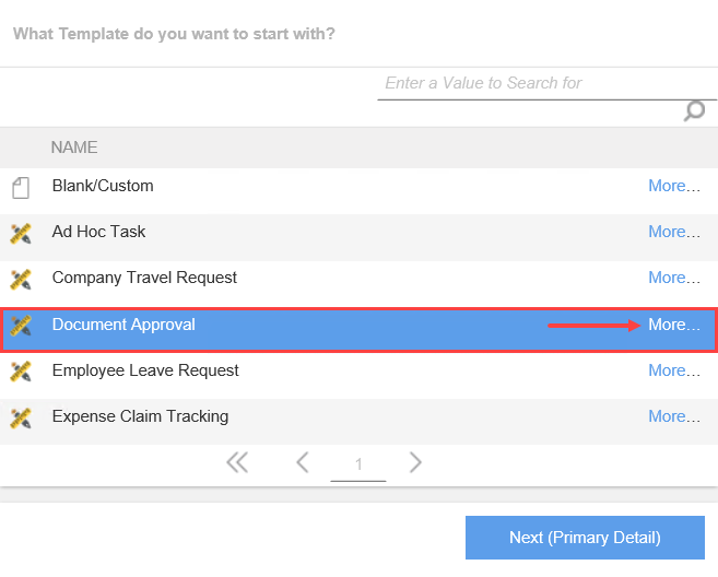 Ad Hoc Task General Settings