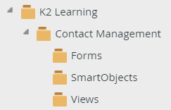 Contact Management Categories