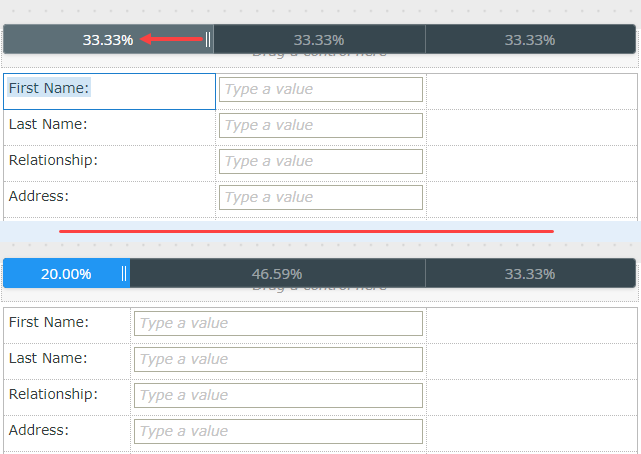 Adjust Column Width