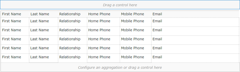 Adjusting Column Widths