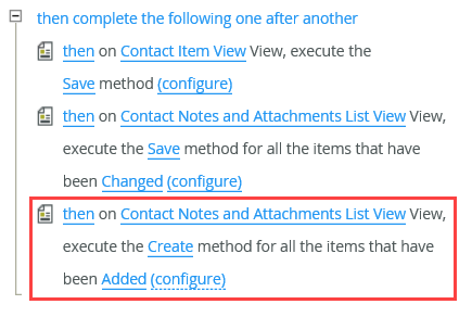 Execute a Method for Items in a Specific State