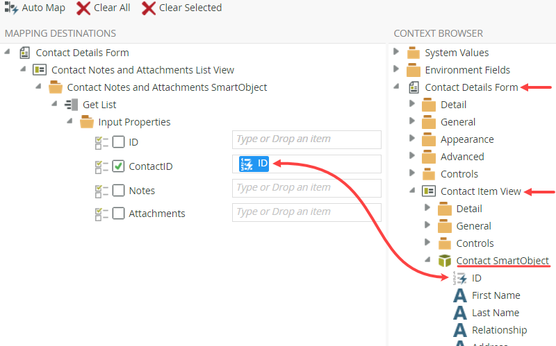 Input Properties