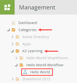 Select Workflow