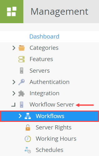 Open Workflows