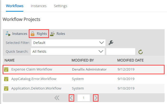 Assigning Workflow Permissions