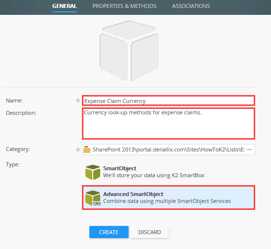 Advanced SmartObject Properties