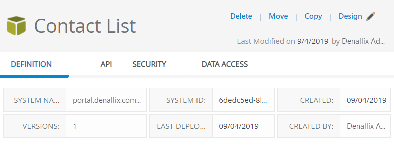 SmartObject System Details