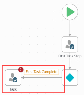 Add Second Task Step