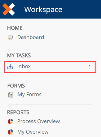 Workspace Inbox