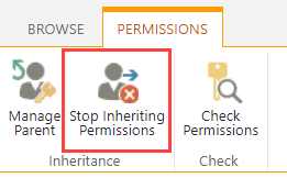 List Permissions